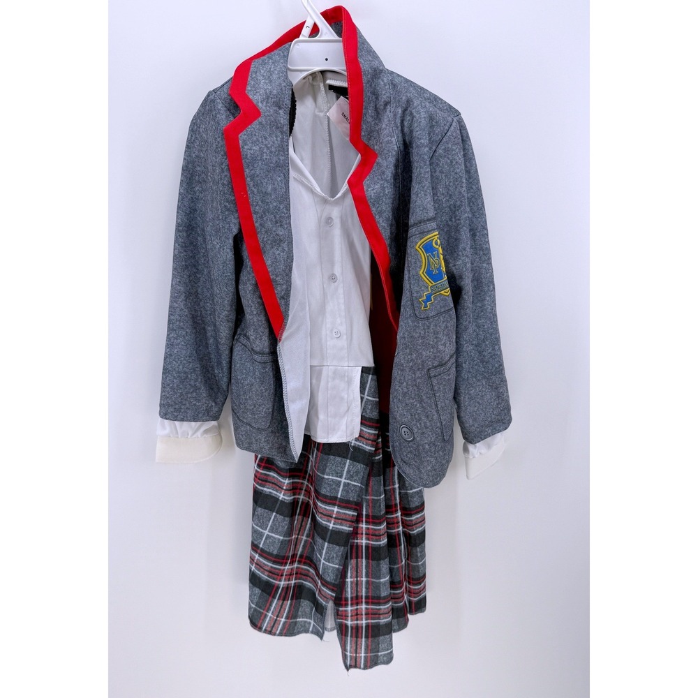 Rubies Beetlejuice Beetlejuice Astrid Deetz School Uniform Costume Kids Small